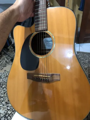 Violão Takamine Canhoto EG-340C