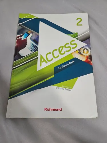 Livro inglês Access 2