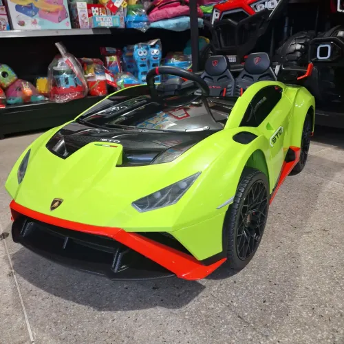Carrinho elétrico infantil 12VOLTS lamborghini