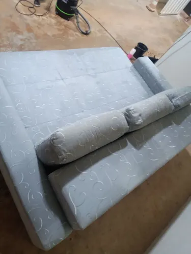 Sofá retrátil 3 lugares 