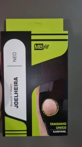Joelheira MB Fit NEO - Proteção, Conforto e Desempenho