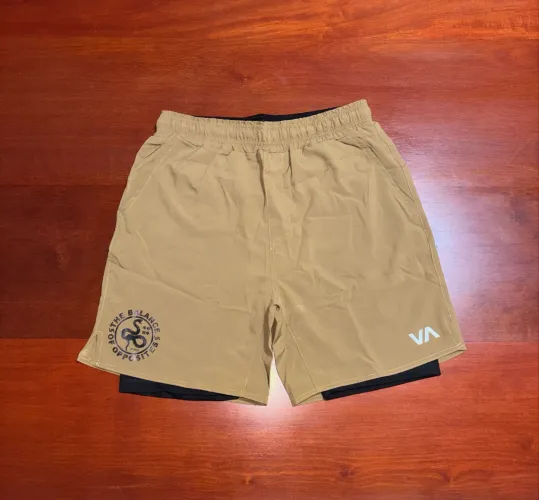 shorts rvca | crossfit, surf, jiu jitsu, academia 