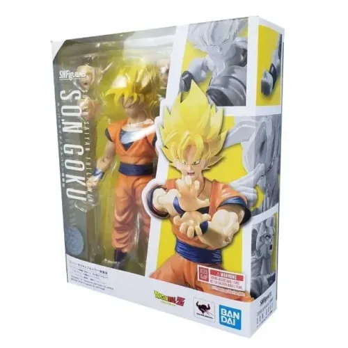 Goku Full Power Sh Figuarts Bandai