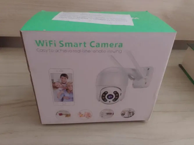 Câmera de segurança 