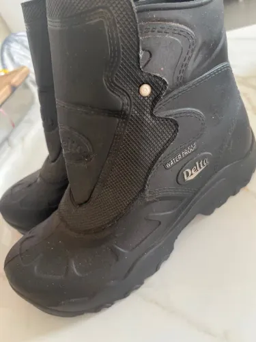 Bota de chuva motoqueiro