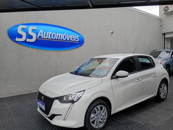 Peugeot 208 Active 1.6 Flex 16V 5P AUT 2023