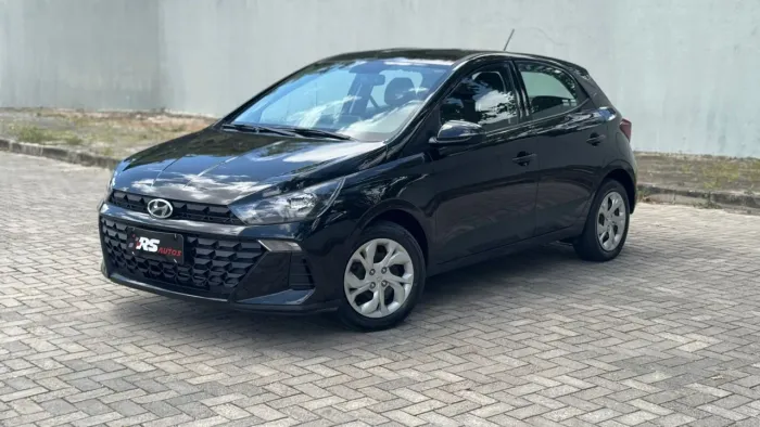 Hyundai HB20 Comfort Plus 1.0 Flex 12V Mec. 2024