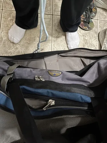 Mala Sacolão Sansonite