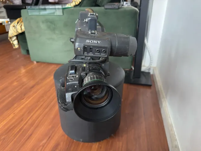 Filmadora profissional Sony