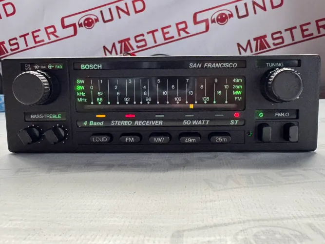 Auto radio com Bluetooth Bosch san Francisco 50watts na promoção 