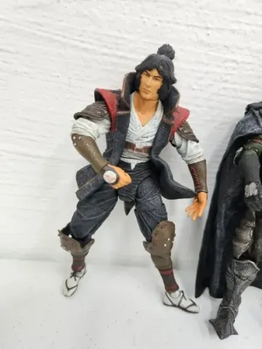 Yagyu Jyubei - Onjniusha 2 Samurai Destiny Mcfarlane Toys