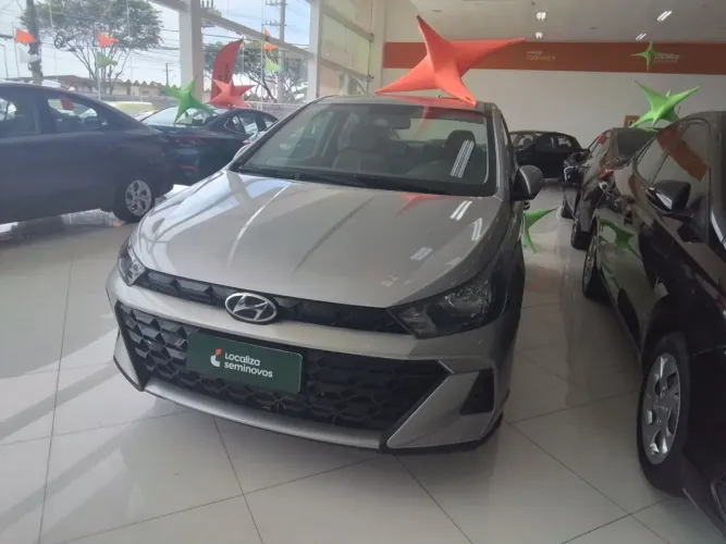 Hyundai HB20 Sense Plus1.0 Flex 12V Mec. 2025