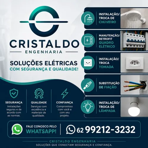 Parceiros Comerciais - Cristaldo Engenharia