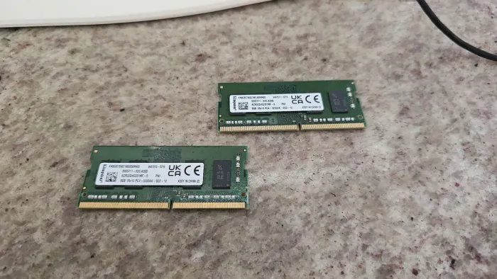 Memória Ram Kingston 3200mhz 8gb.