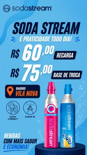 Recarga sodastream