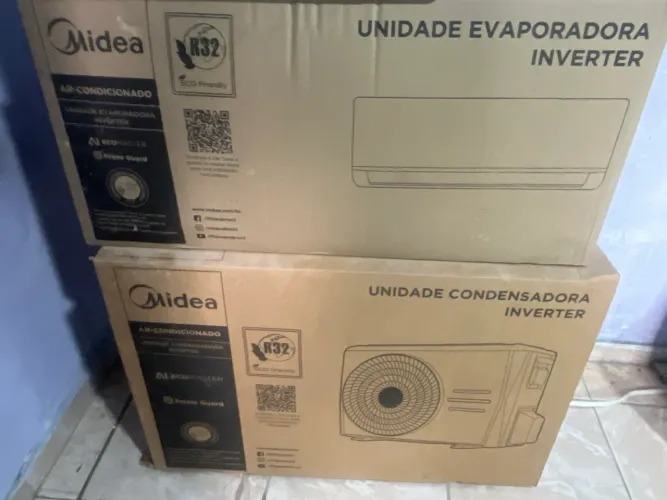 Ar-condicionado Novo