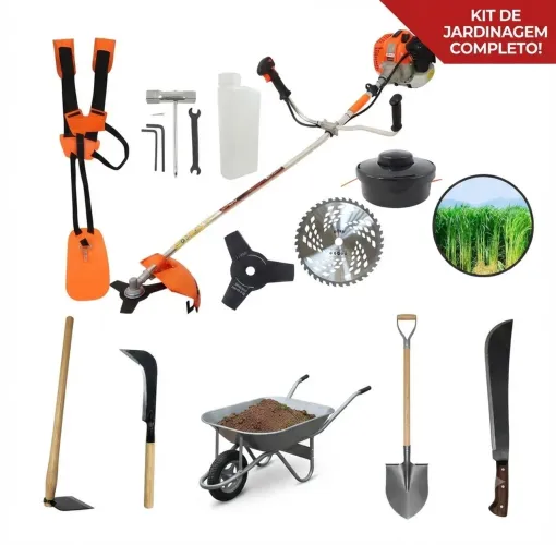 Kit jardinagem