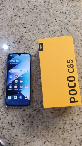 Vendo celular novo.