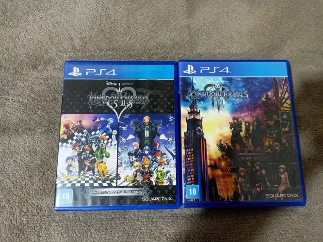 KINGDOM HEARTS 1.2 + 2.5 E KINGDOM HEARTS 3