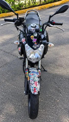 ? YAMAHA FACTOR 150 2024 - PRETA | 47.600 KM