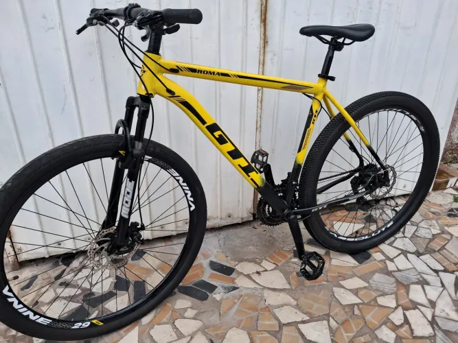 Bicicleta Aro 29 GTI (REVISADA TOP)