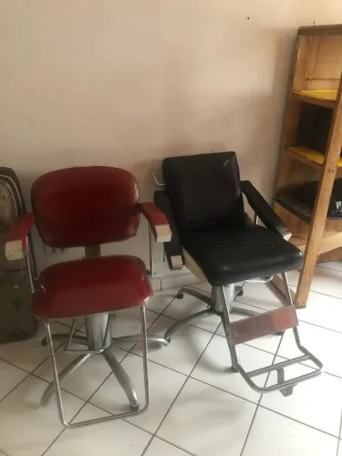 Cadeiras de cabelereiros