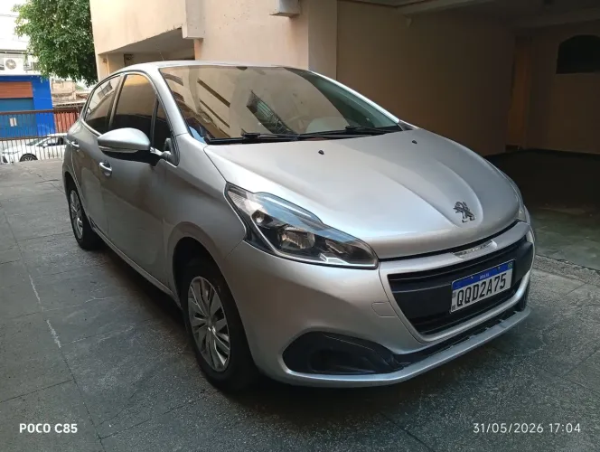 Peugeot 208 Active 1.2 Flex 12V 5P Mec. 2019