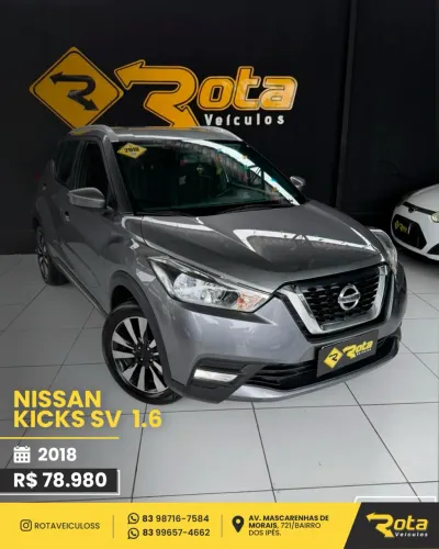 Nissan Kicks SV 1.6 16V Flexstar 5P Aut. 2018