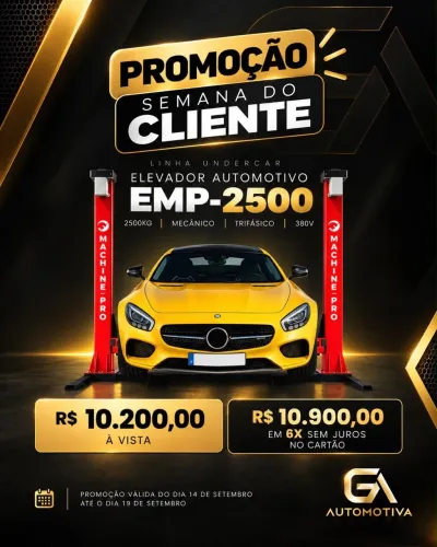 Elevador automotivo