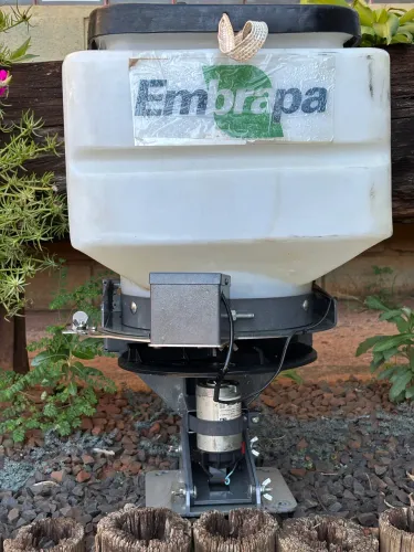 semeadora IKEDA MS40 moto semeadora