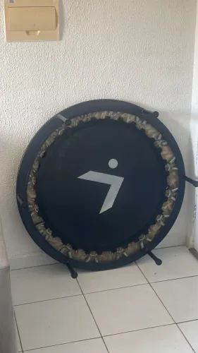 Trampolim mini jump oxer aço - cama elástica
