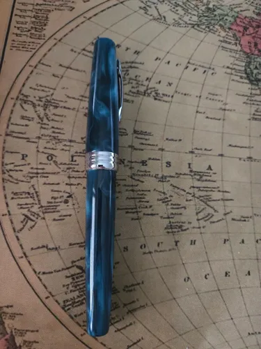 Caneta Tinteiro Machado de Assis Planeta D'Agostini 