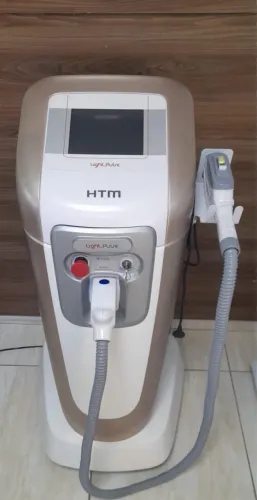 Equipamento estético laser