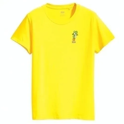 Camiseta levis super mario world Yoshi original lacrada extremamente rara