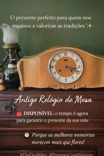Antiguidade para meu amigo Yechiel