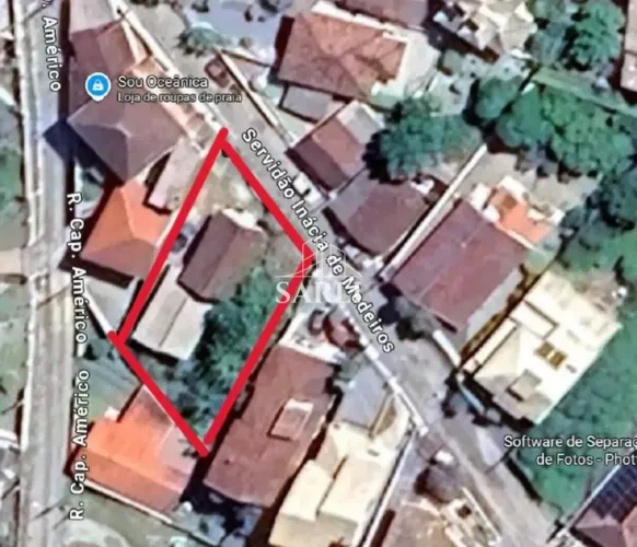 Terreno amplo, de 600 m² Córrego Grande - Florianópolis