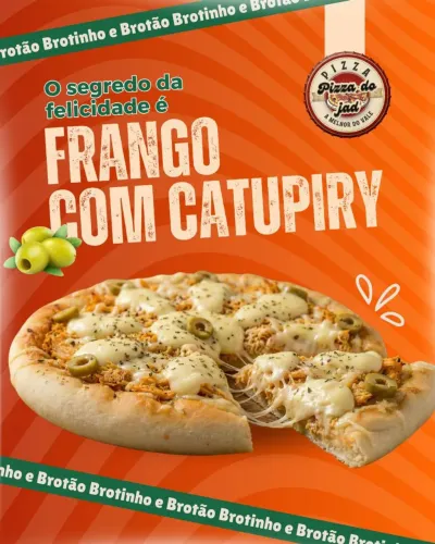 Fixo Uma Pessoa para entregar pizza.