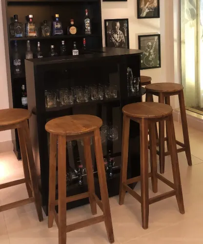 Balcão Bar em L para Casa