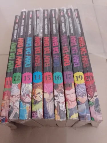 Dan Da Dan - Volumes 11 ao 17, 19 e 20