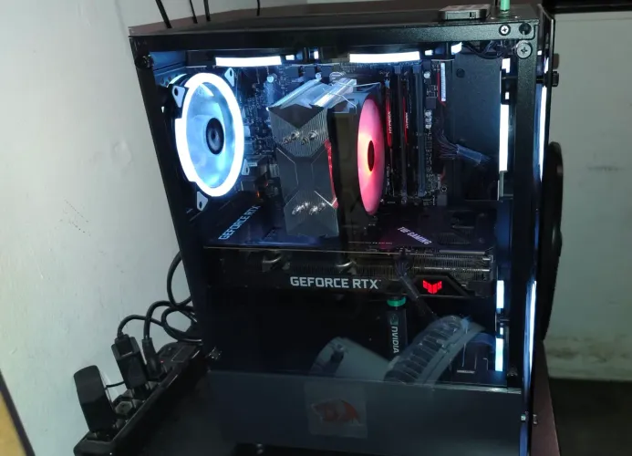 Pc Gamer Ryzen 5 5600+16GB+Rtx3060ti