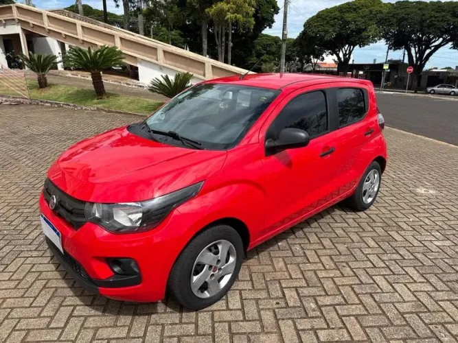 Fiat Mobi Like 1.0 Fire Flex 5P. 2020