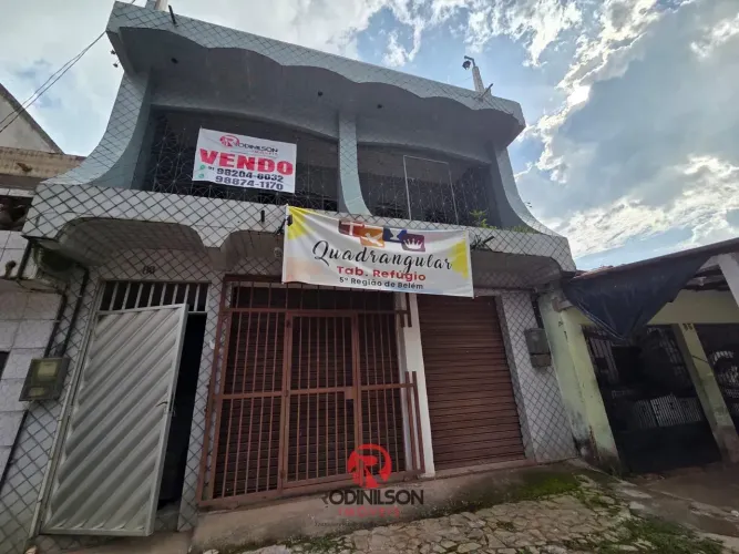 Prédio à venda, 2 pavimentos + terraço, 3/4, s/2 suítes, 300m2, Marambaia, Belém/PA