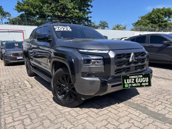 Mitsubishi TRITON Katana 2.4 CD 4X4 TB Diesel Aut. 2026