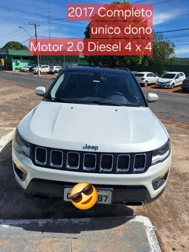 Jeep Compass Longitude 2.0 4X4 Dies. 16V Aut. 2017