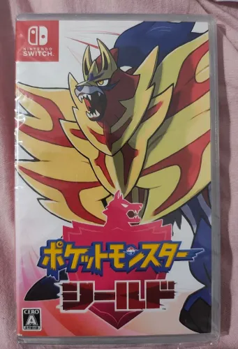 Pokémon shield switch - lacrado (aceito troca)