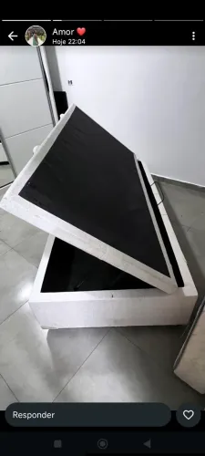 Venda Cama Box Baú Solteiro (  Acompanha Colchão ) 