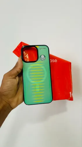 CAPA DO PALMEIRAS MagSafe, GOCASE NUNCA USADA IPHONE 15 PRO MAX