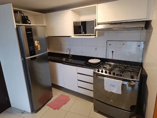 KHALIL | VENDE | flat no Beach Class Convention | 2 quartos | 50m² | andar alto mobiliado