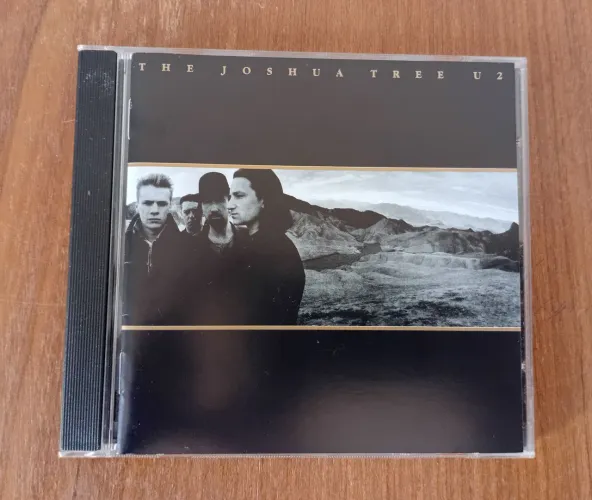 CD U2 - THE JOSHUA TREE (ORIGINAL / BOM ESTADO