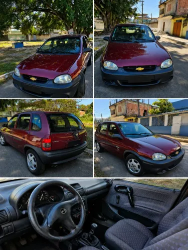Chevrolet Corsa Super 1.0 MPFI / 2P E 4P 1996
